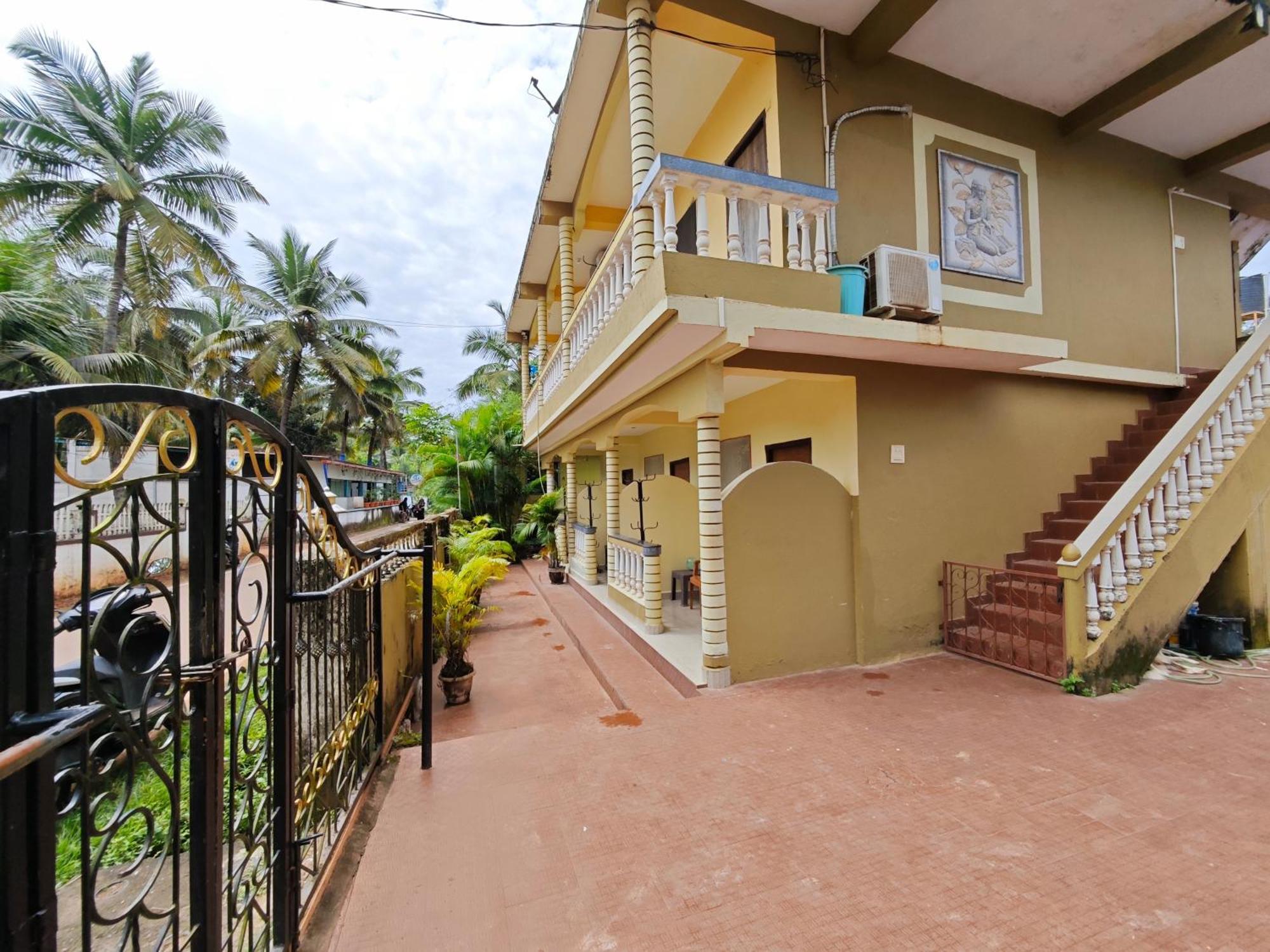 Regina Residency Inn Palolem Exterior photo