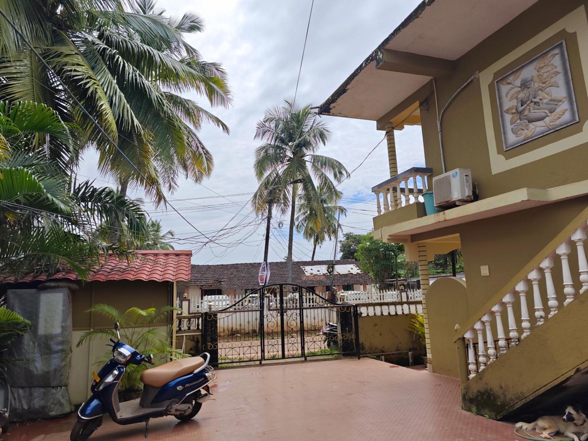 Regina Residency Inn Palolem Exterior photo
