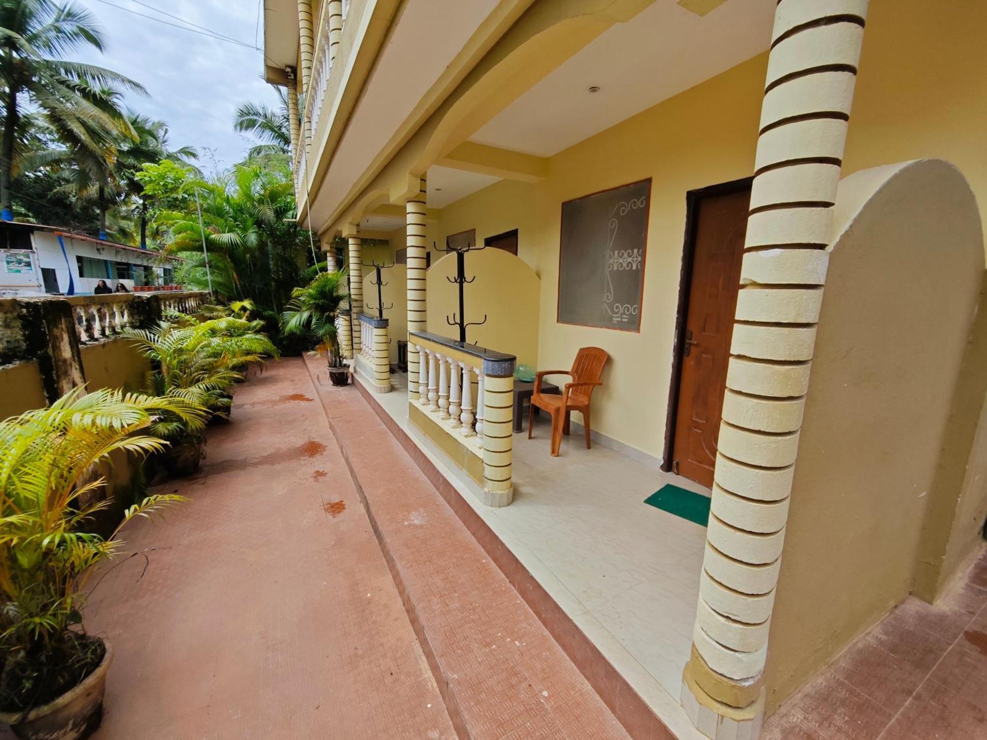 Regina Residency Inn Palolem Exterior photo