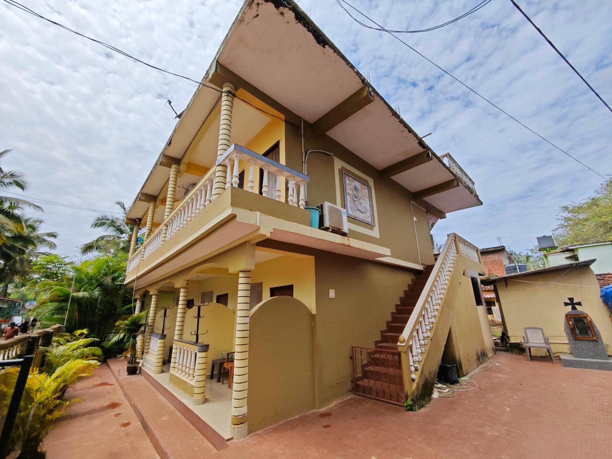 Regina Residency Inn Palolem Exterior photo
